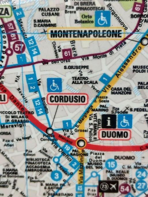 Milano Cordusio Apartment Ngoại thất bức ảnh